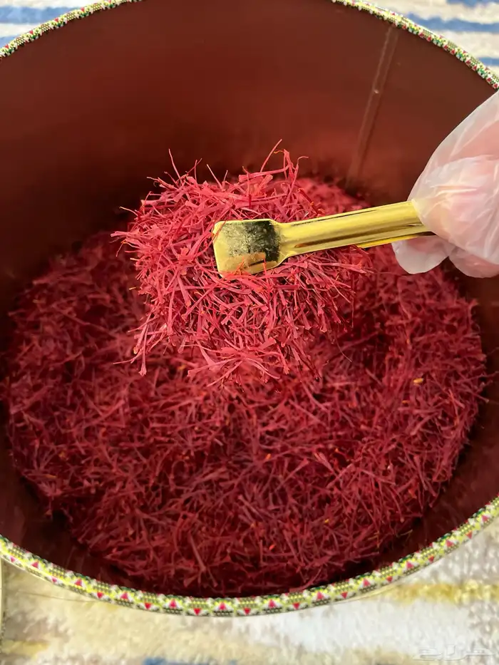 زعفران سوبر نقيل فاخر 4
