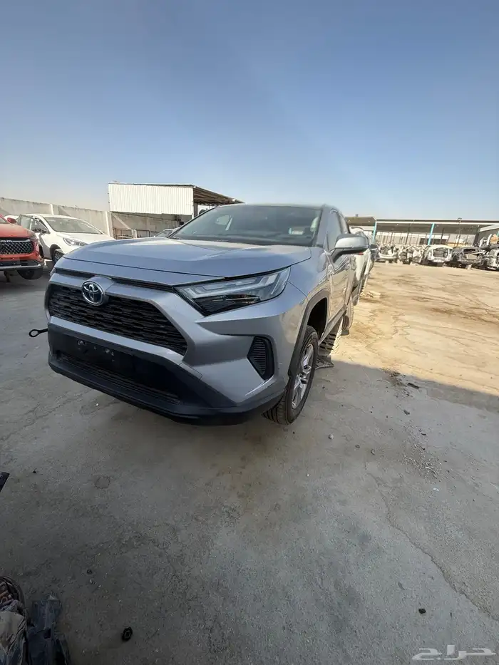 تشليح قطع غيار رافور هايبرد 2022 قطع غيار الحاير 5