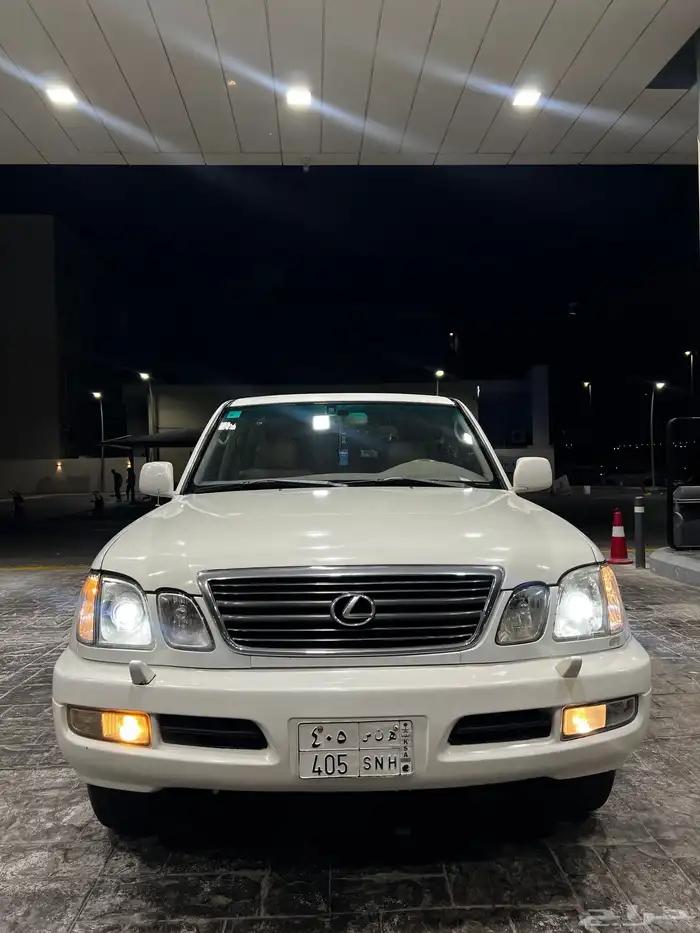 لكزس ال اكس470 4