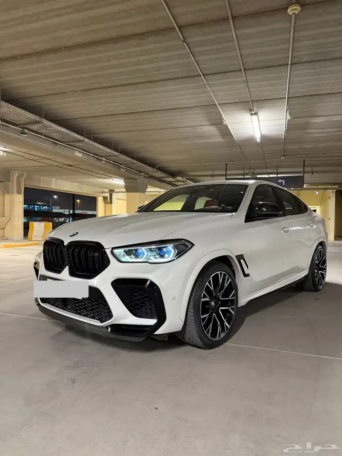 BMW X6 M competition 2021 ناغي 1