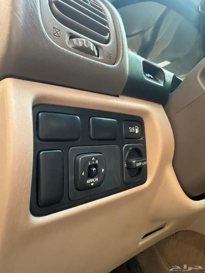 (( تم البيع ))جيب فكسار 2001 قير عادي دفلك 10