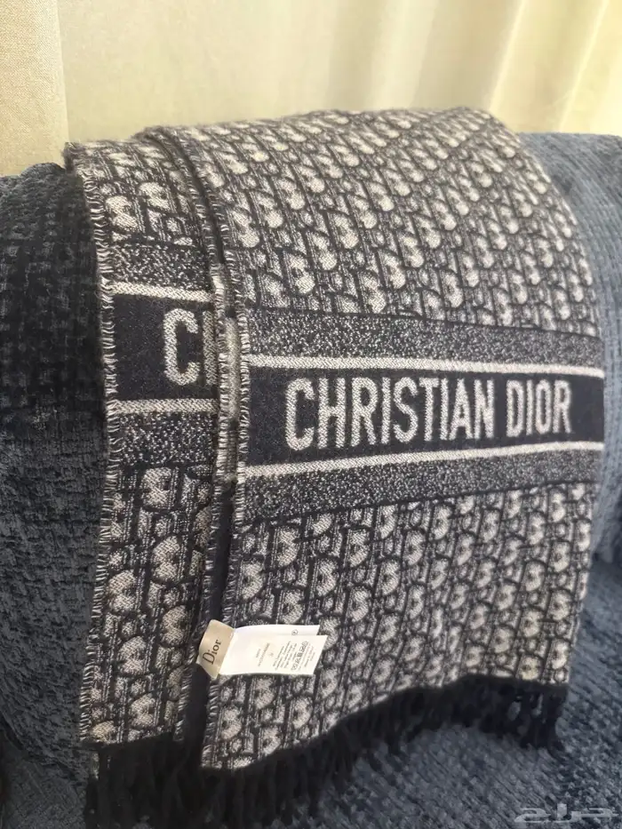 شنطه وسكارف ديور Christian Dior 15