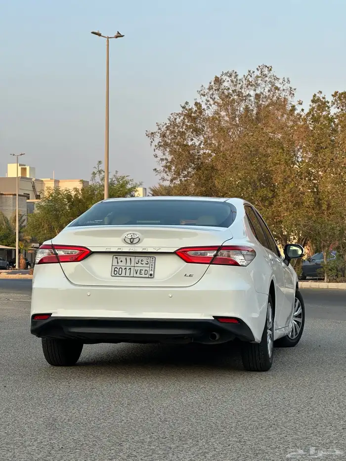 كامري 2019 LE ممشى 148 السعر 63 3