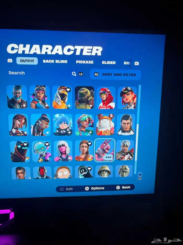 حساب فورت للبيع أو للبدل حساب كويس لن في حزمه نادره 19