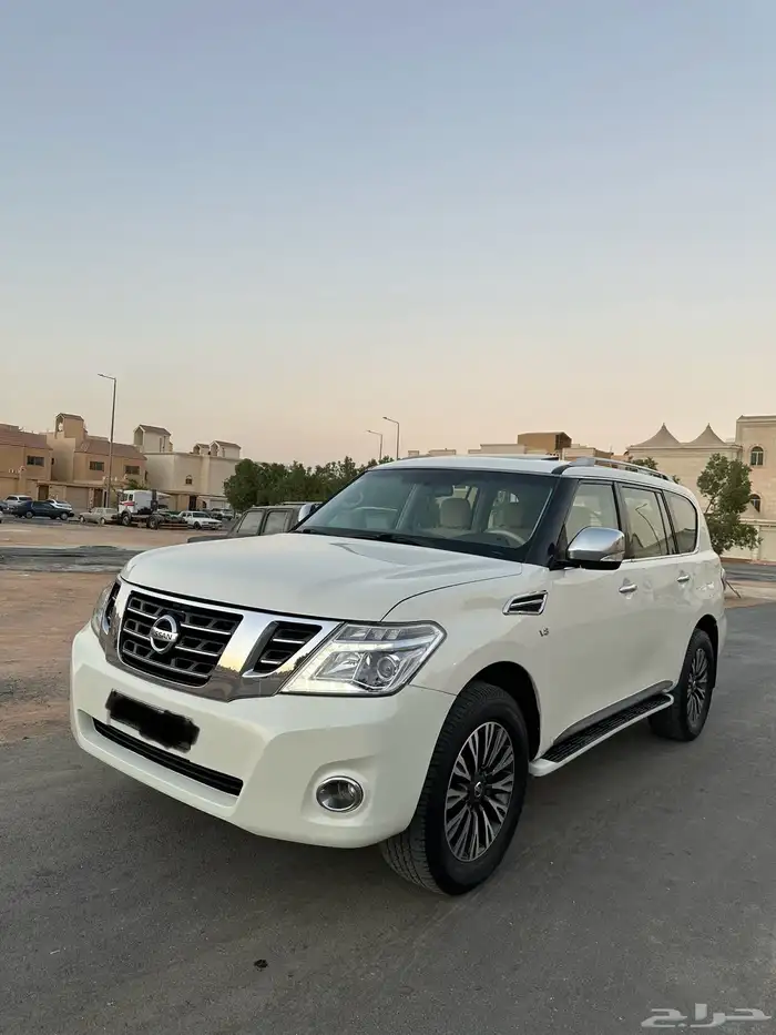 نيسان باترول بلاتينيوم 2014 للبيع 0