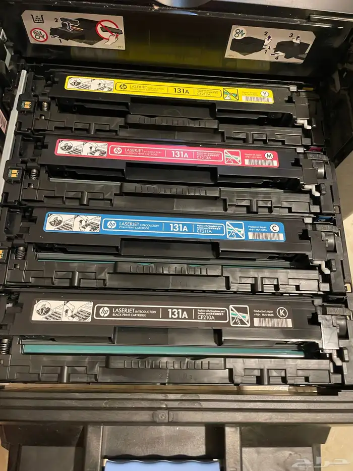 طابعة لمس hp 1