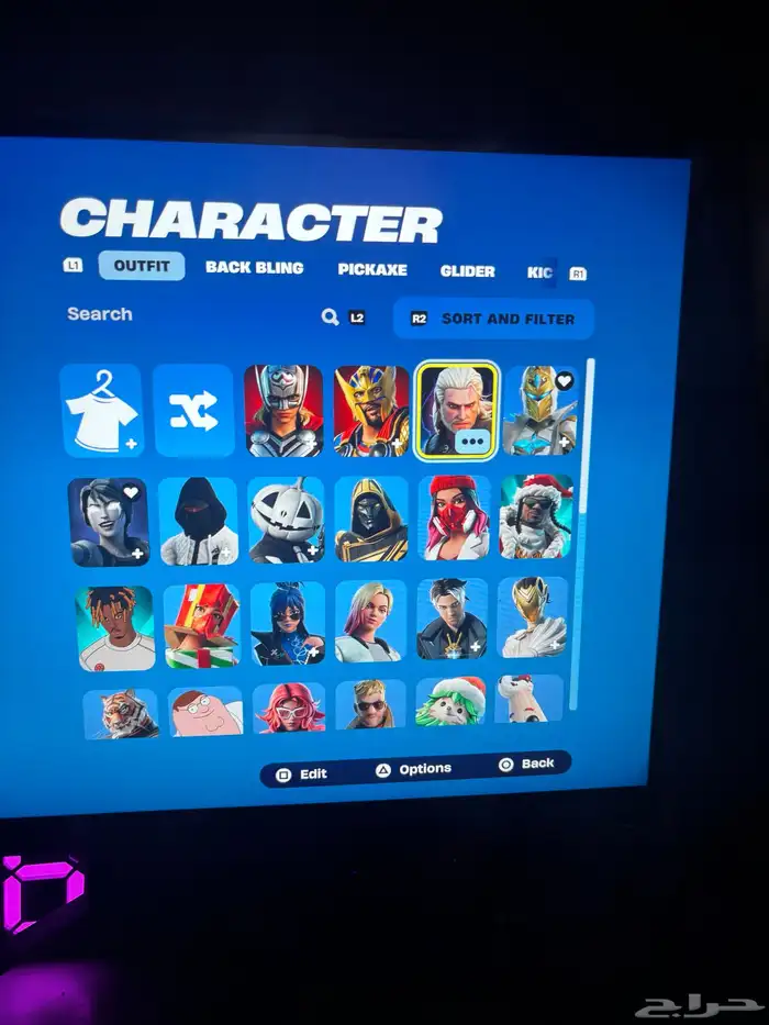 حساب فورت للبيع أو للبدل حساب كويس لن في حزمه نادره 22