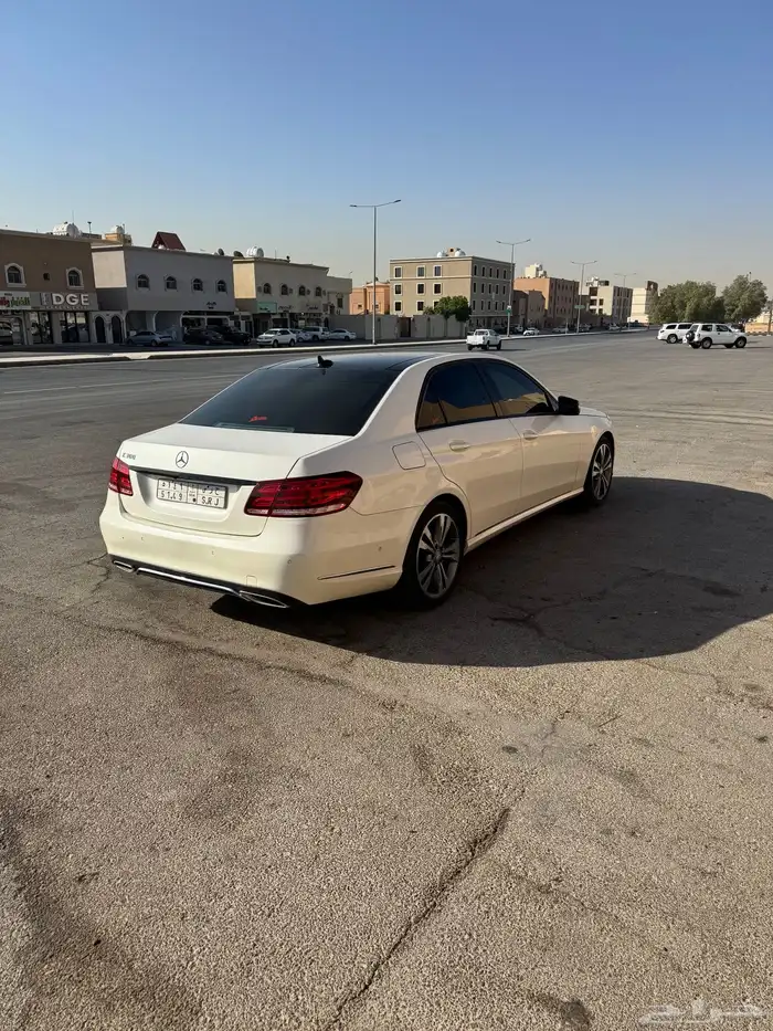 مرسيدس E300 فل كامل 2014 5