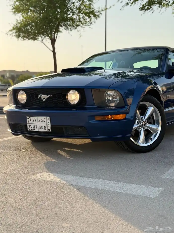 موستنج GT كشف نادر جدا  مخزن 28