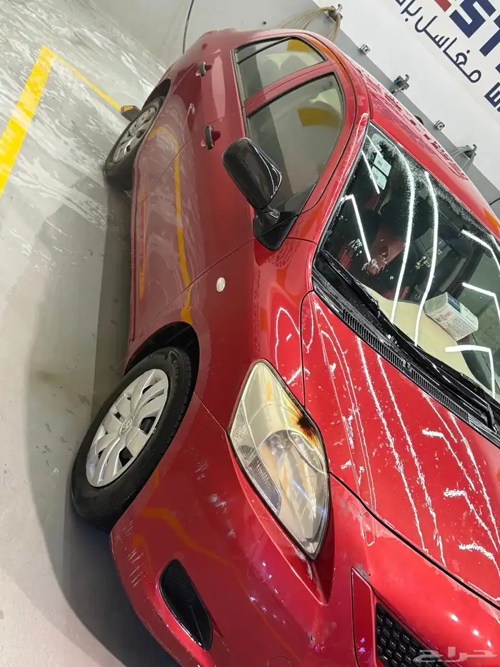 سياره تيوتا ياريس حاله فوق الممتازه جدا جدا 7