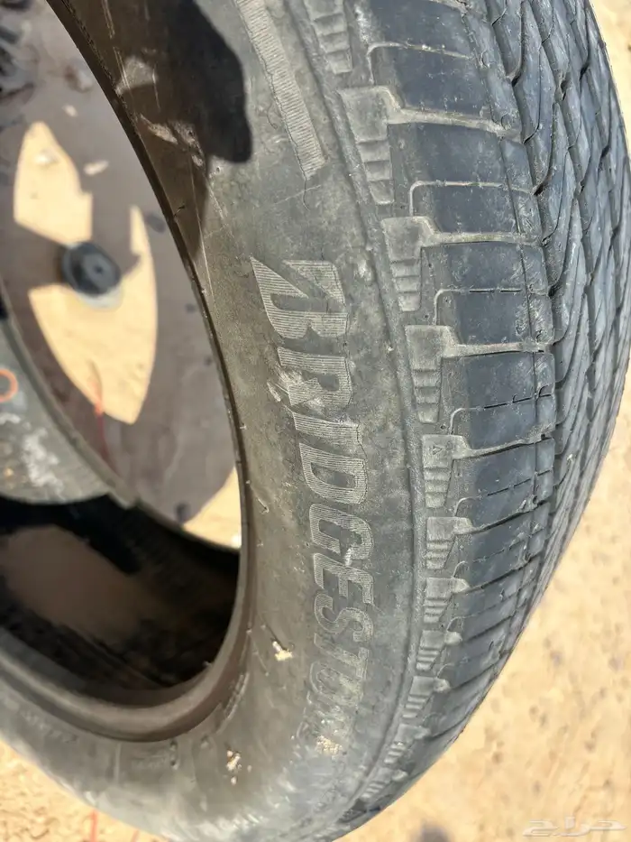 جنط اسبير حديد مقاس 16كفرات بالون وكفرات منوعه 5