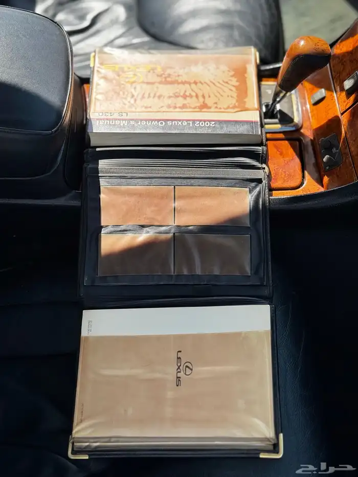 لكزس 430 موديل 2002 27