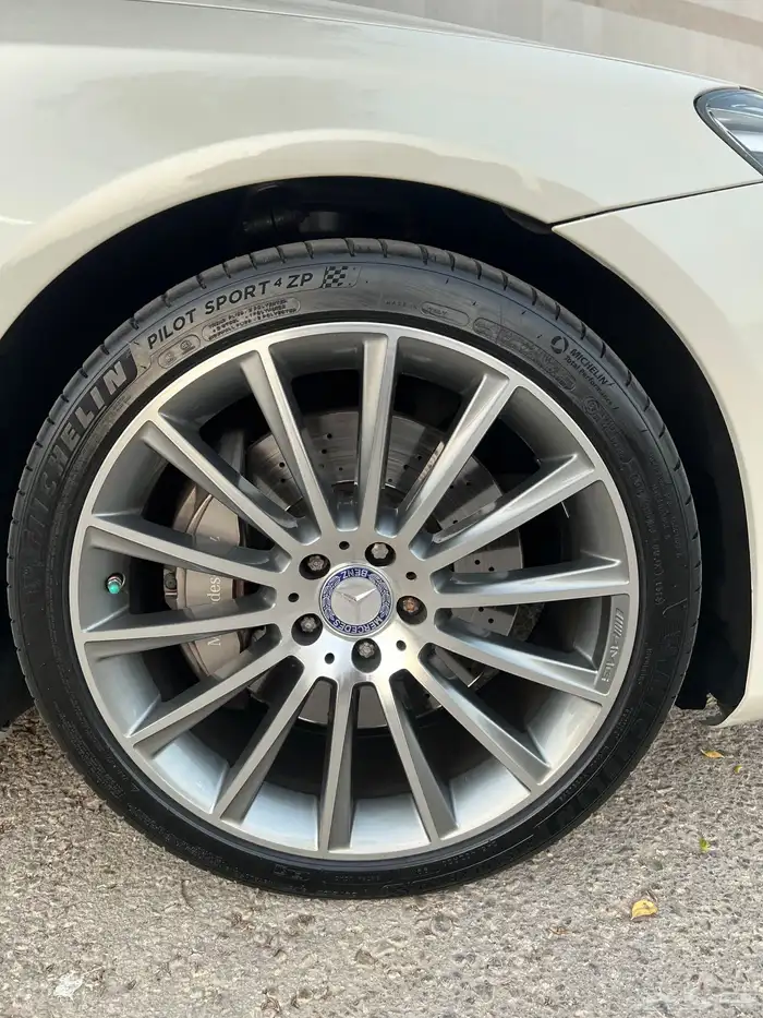 مرسيدس S400 الموديل 2015 نظيف 8