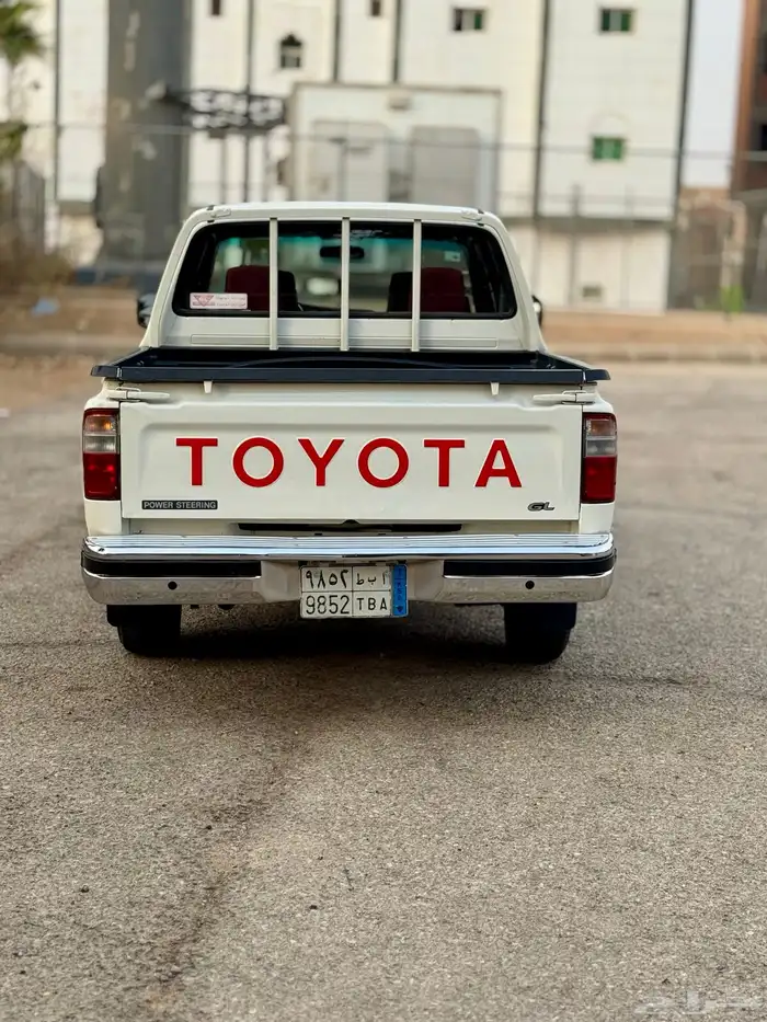 للبيع هايلكس غمارتين 2003 ((GL))نظيف 12