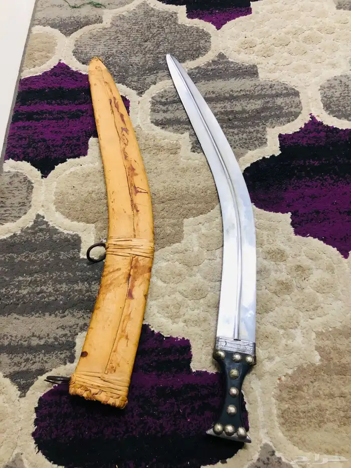 للبيع سيف اثري يوقف علا القلم شرط 1