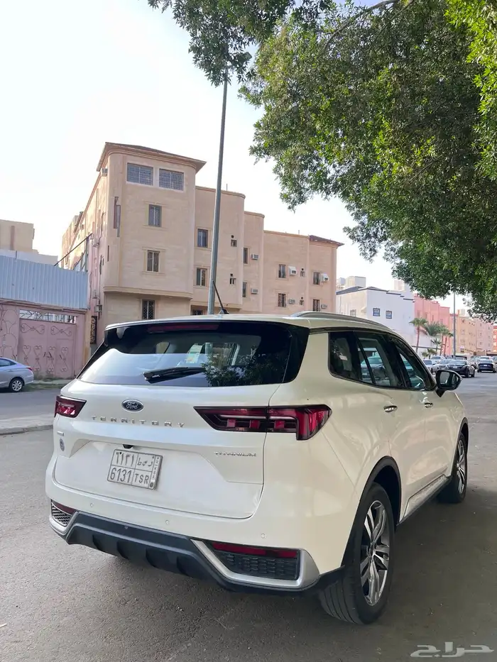 فورد تيريتوري تيتانيوم 2023 5