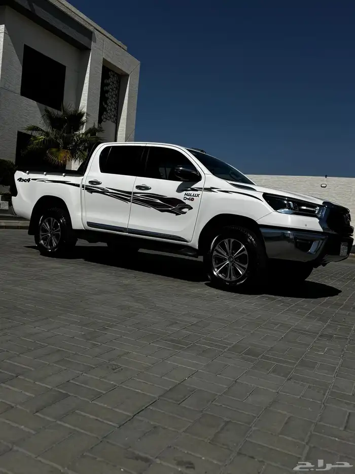 هايلكس دبل ديزل غمارتين 3