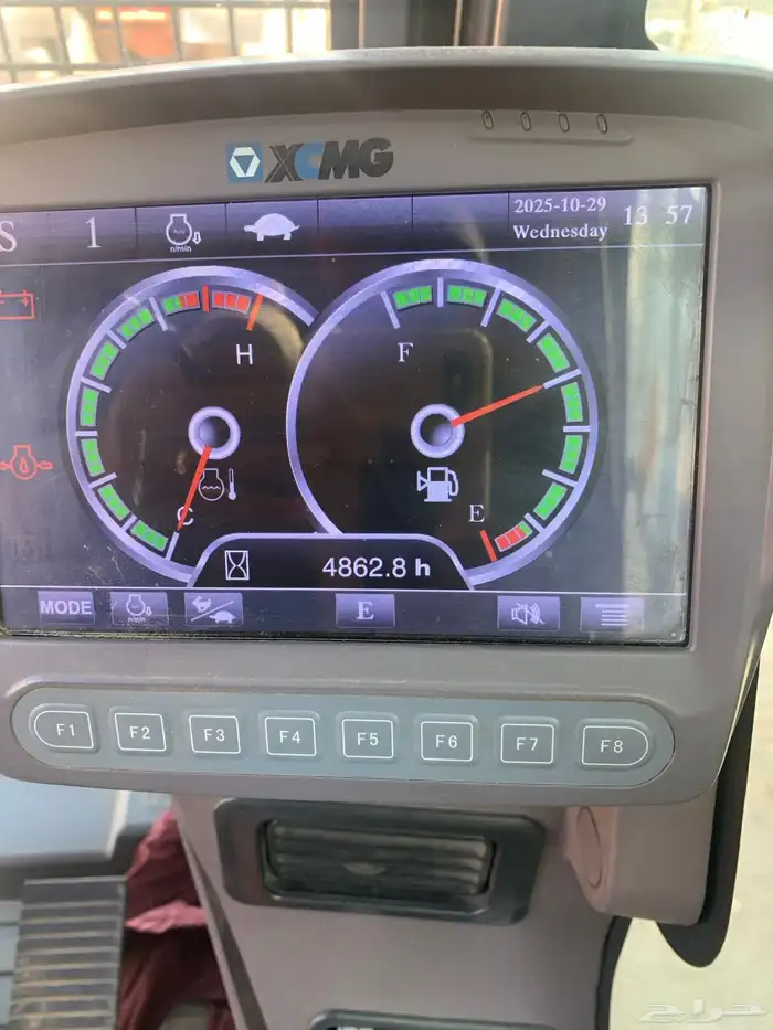 بوكلين موديل 2022 خالي من الكسور ماشي 4870 ساعه معا الدقاق 0