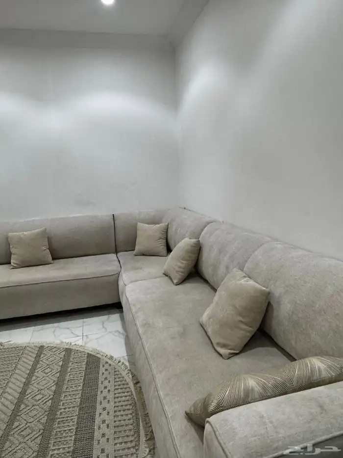 كنب L   طاولة شاشه للبيع الخفجي 1