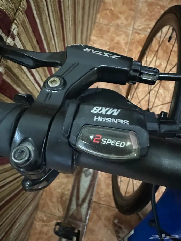 دراجه او سيكل الجاريات مقاس 56 نظيفه هجين 3