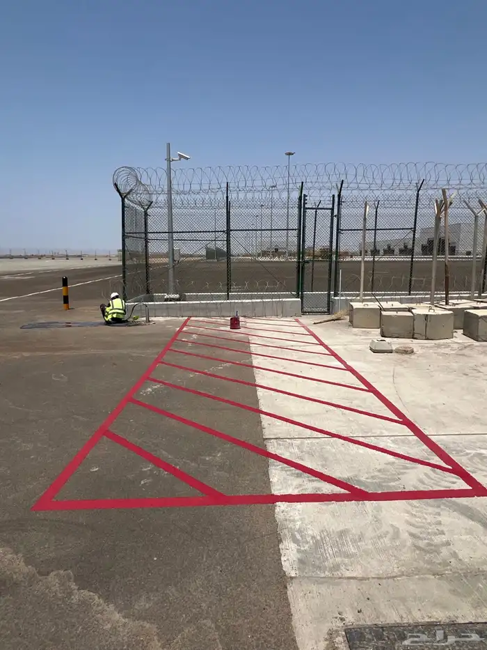 تخطيط طريق و مطارRoad and airport Markings 9