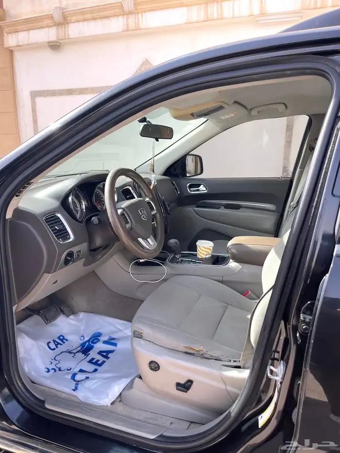 دودج دورانجو 2013 ستاندر -6 سلندر Dodge Durango 4