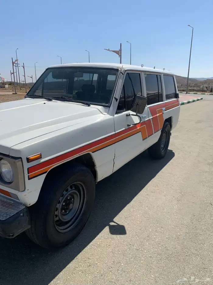 باترول موديل 83 للبيع 8