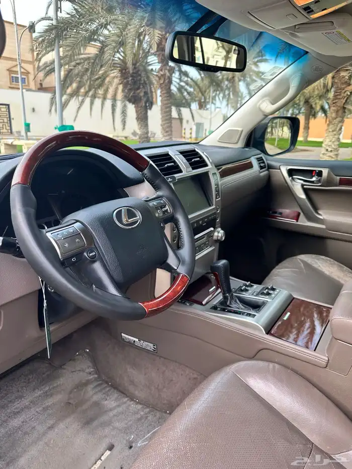 لكزس 2010 جي اكس GX 460 8