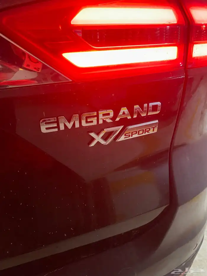 امجراند X7 سبورت 9