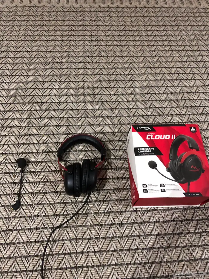 سماعه هايبر اكس اخت الجديده 2