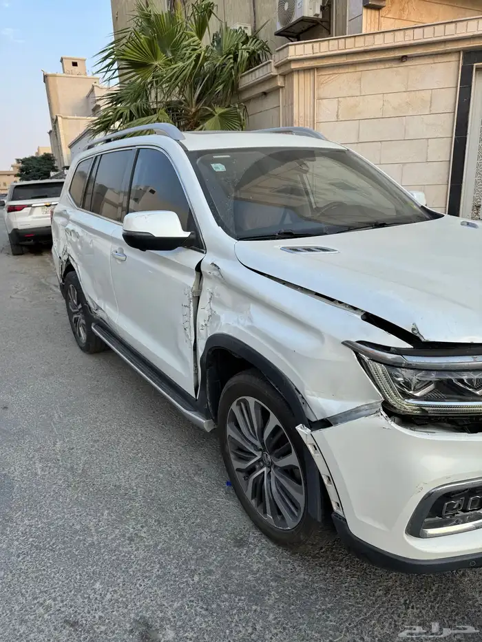 ام جي اركس 8 مصدومه 6