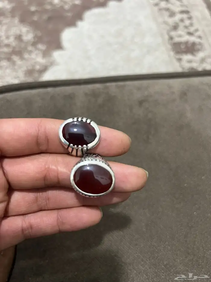 خواتم عقيق 0