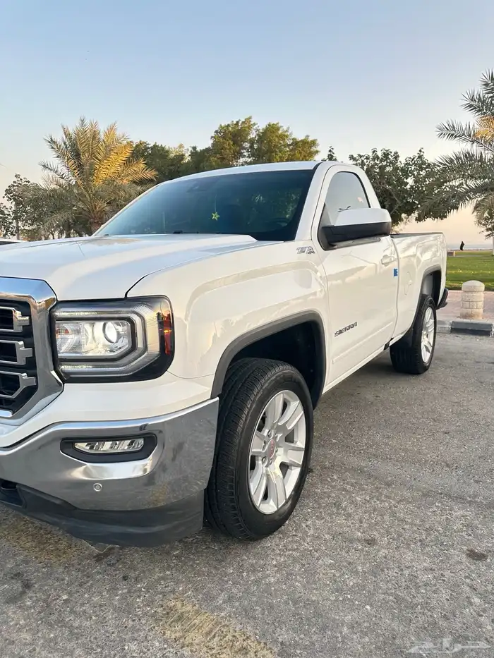 للبيع جمس سييرا 2018 غماره Z71 دبل 4X4 فل 1