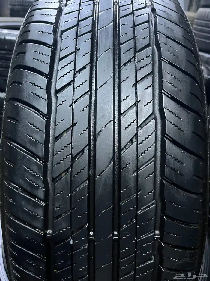 كفرات شبه جديد جميع المقاسات 0