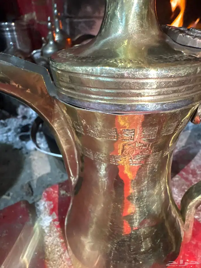 اربع دلال قرشيه ختمين وحزامين مربوبه جاهزه 4