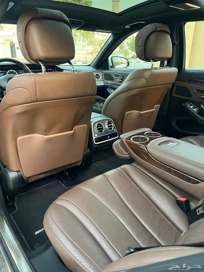 مرسيدس S400 الموديل 2015 نظيف 38