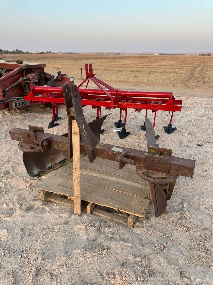 دسك حراثه جالوشي 3 اقراص و كلاله 4