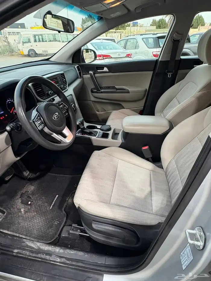 كيا سبورتاج 2020 وكالة 9