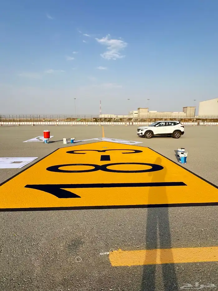 تخطيط طريق و مطارRoad and airport Markings 7