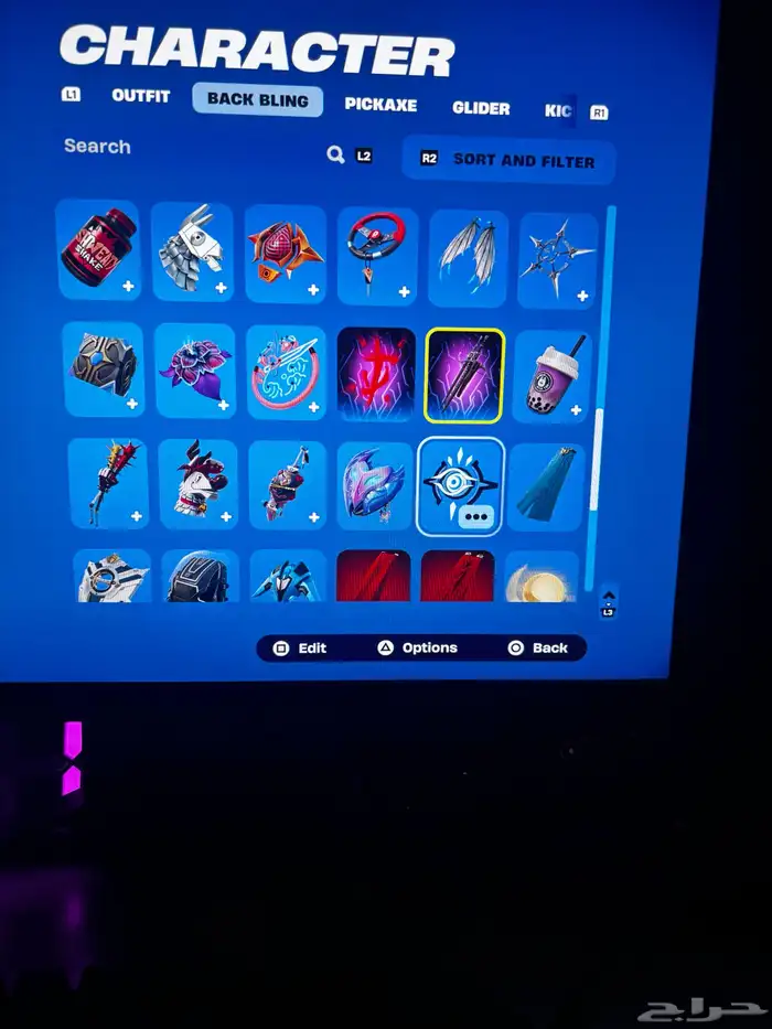 حساب فورت للبيع أو للبدل حساب كويس لن في حزمه نادره 15