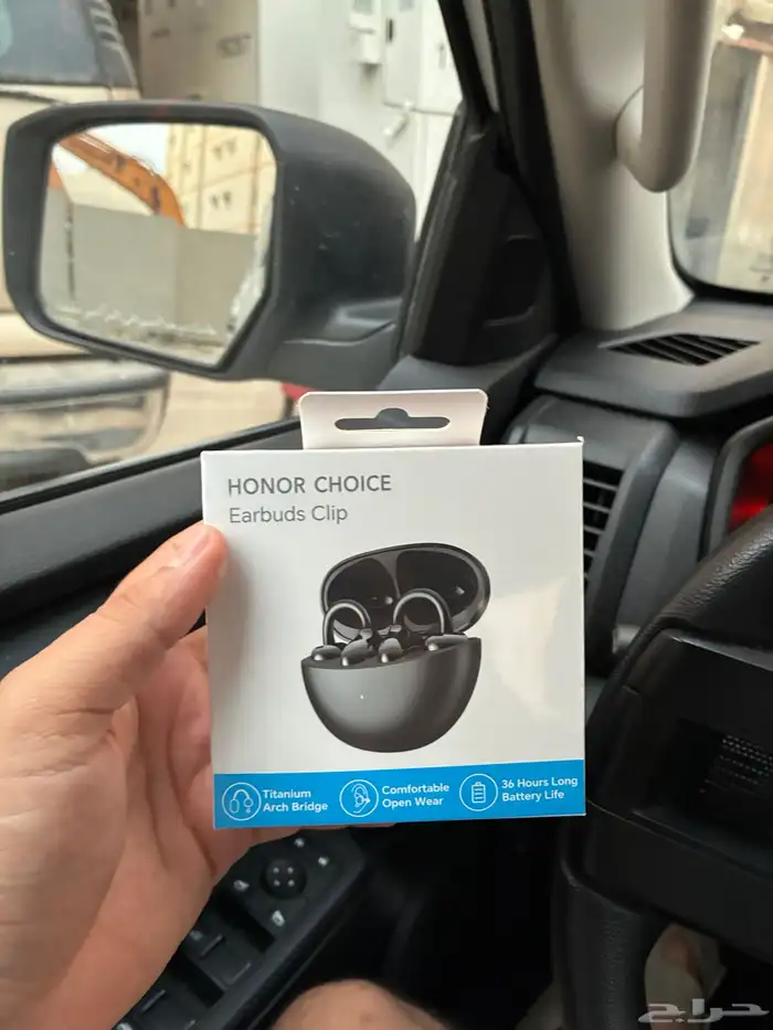 سماعة هونر كليب HONOR CHOICE Earbuds Clip 0