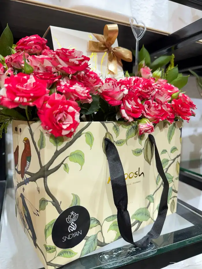 باقات ورد وتنسيق هدايا 14