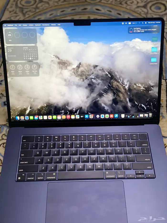 لابتوب ماك بوك آير 2024 1