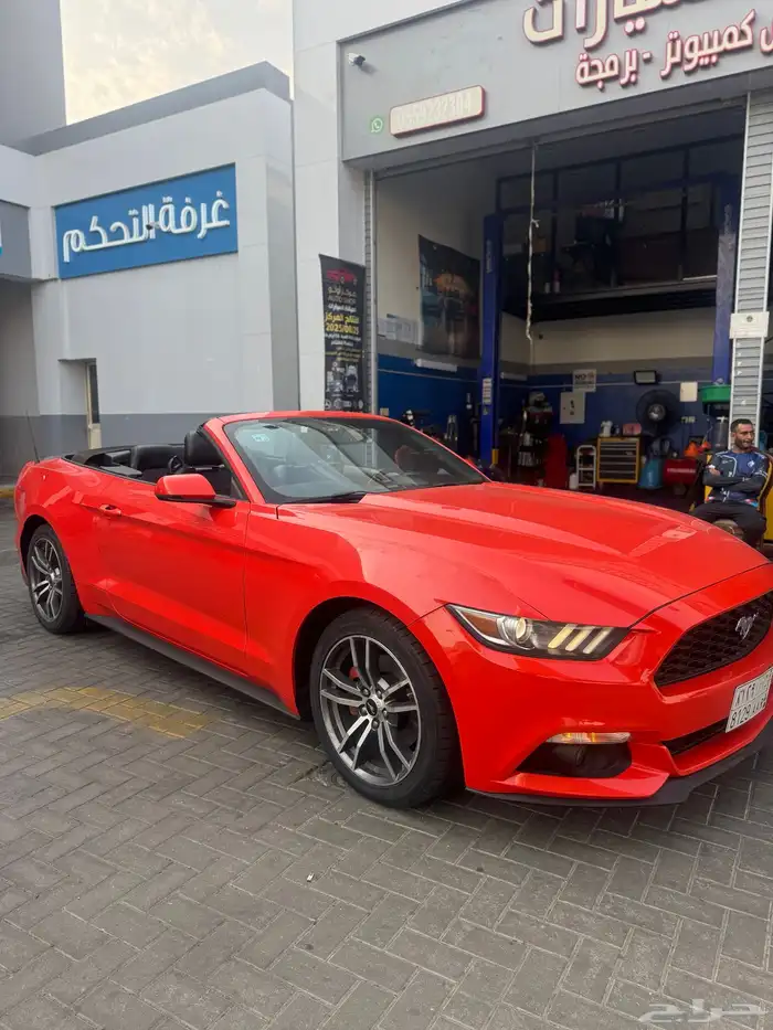 فورد موستنج 2016 نظيف 0