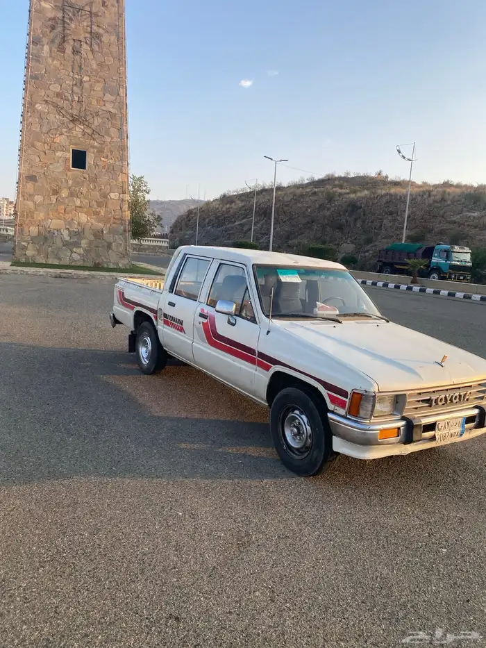 هايلكس 1987 فل كامل 23