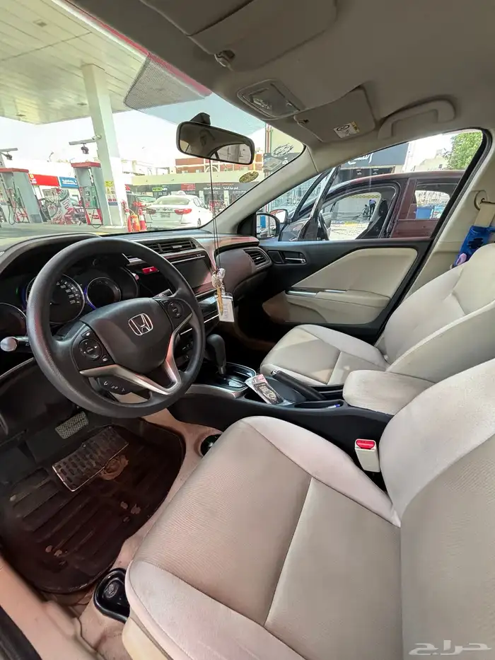 هوندا سيتي 2014 3