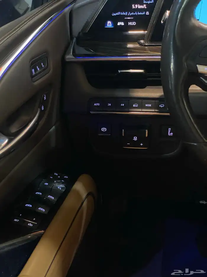 كاديلاك اسكاليد 2021 عداد 59 الف بحاله ممتازه جدا جدا جدا 11