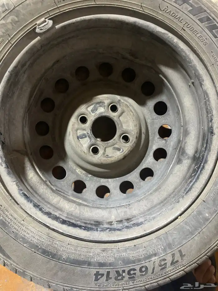 جنط تويوتا يارس 2015 0