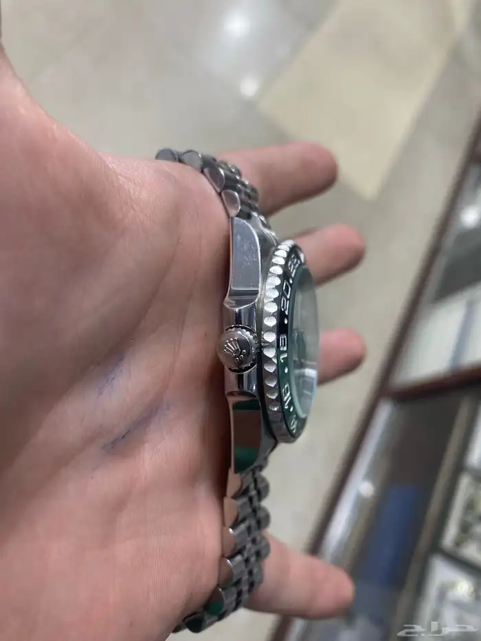 ساعة رولكس سبرايت تقليد درجه اولى 2