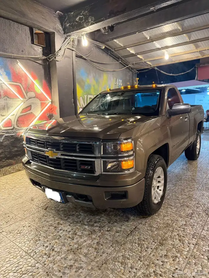 سلفرادو 2014 بحالة الوكالة z71 0